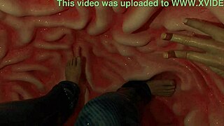 Uh, I’m tryin’ this anal challenge on Kayleigh’s staircase - Simpathi got me hooked!