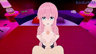 i got so intense sex with hitori from bocchi the rock hentai