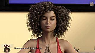 3D game of Big City Pleasures 55 with Gina