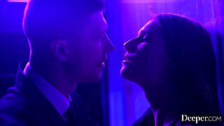 Deeper Ashley Lane Dives into ANAL Kinks & ROPE Bondage