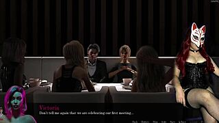 sin heels 3 brings wild footjob action in public. can you handle this fetish fun?