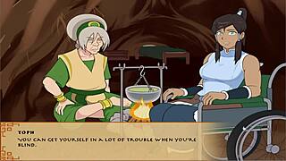 four elements trainer book 4 love part 19 pussy licking