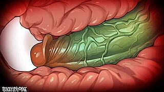 卡米狂野3D扶她翘臀大合集