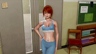 i can't stop ripping clothes off curvy mature babes in 3d hentai game ripples 8