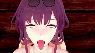 Kafka Hard Sex Fucking Ahegao Face