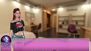 娇小红发妹夏日城市吃拉面热辣玩逼