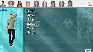 Gina's Touching Herself Through Yoga Pants 😏