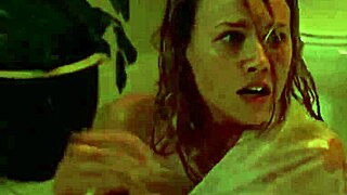 Sexy Tania Saulnier in Smallville Shower Scene