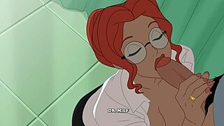Milftoon drama nurse and doctor love huge dick during patient checkup.