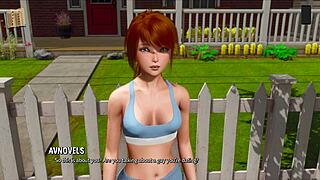 i can't stop ripping clothes off curvy mature babes in 3d hentai game ripples 8