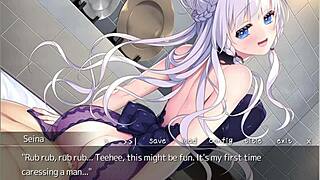 Holy maiden gets humbled in part four of the game.