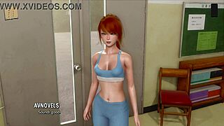 i can't stop ripping clothes off curvy mature babes in 3d hentai game ripples 8