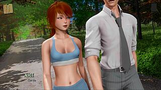 3D animated game with big-boobed women and clothes ripping