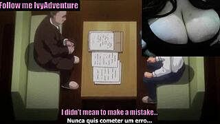 Himawari Blooms At Night With Ivyadventure In English And Pt-Br Subs.