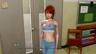 i can't stop ripping clothes off curvy mature babes in 3d hentai game ripples 8