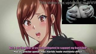 Amateur wife explores her sexual desires in animated series