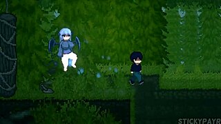 Succubus Hunt: Fucking Thick White Girl and Her Friend in Hentai Game Part 3