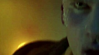 Sexy Tania Saulnier in Smallville Shower Scene