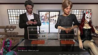 sin heels 3 brings wild footjob action in public. can you handle this fetish fun?