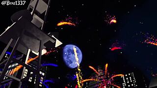 Catgirl Craves Cock, Gets Creampied Hard Before Fireworks