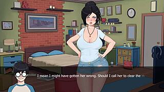 otakus rage porn game part1 wake up to boobies