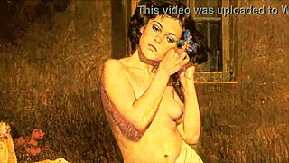 Vintage Erotic Illustrations with Retro Charm and Classic Anime Style