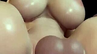 best pov porn animation with big ass latina getting anal fucked