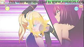 Hentai battle gameplay - search ドリビレ for download link now!