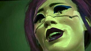 Rita wheeler engages in laguna bend sex scene in cyberpunk 2077.