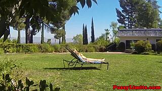 Busty Skank Fantasy Slammed Hard by Maledom