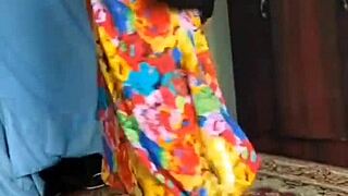 Amateur crossdresser twerks and shows off big ass