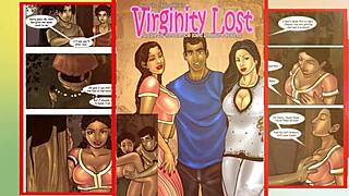 Adult comic of Savita Bhabi’s lost innocence in 3D adult cartoons