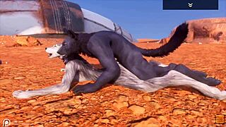 i watch the alpha wolf fuck the hot she-wolf in wild life with some erros