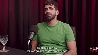 Wanna join our wild fetish party with Dr. Vinicius?