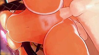 dehya loves getting creampied in 3d hentai