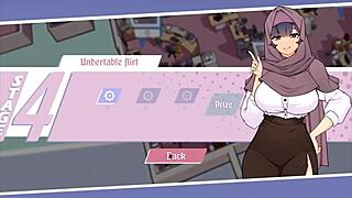 Tsundere milf, uh, creampied in public by muslim boss, tight pussy at work, ya know!