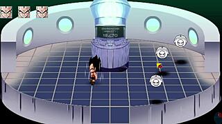 Bulma's big tits adventure with uncensored action