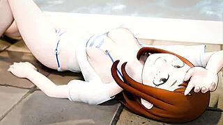 ochaco uraraka's hero recruitment drive in group hentai