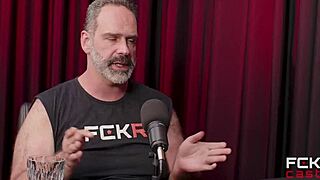 Fetish threesome with Dr. Vinicius Lacerno in Fckcast 3