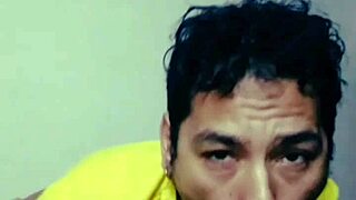 enjoying every inch of this hairy argentine macho with deep oral action.