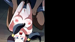 Dragon Ball Hentai XXX Intense Monster Fucking