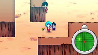 Bulma's big tits adventure with uncensored action