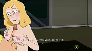 Rick and Morty parody with Beth's AI voice rocks!