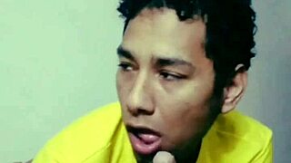 enjoying every inch of this hairy argentine macho with deep oral action.