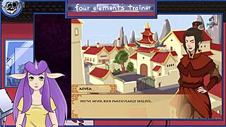 avatar the last airbender four elements trainer part 18