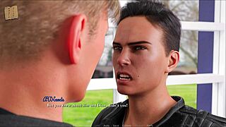 three rules of life episode 44, cute outfits in the game 😊