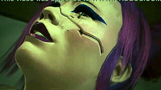 Rita wheeler engages in laguna bend sex scene in cyberpunk 2077.