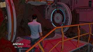 ripples 34 in the 3d cartoon game with ripped outfits and big tits