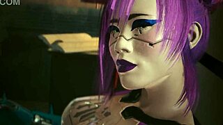 Rita wheeler engages in laguna bend sex scene in cyberpunk 2077.