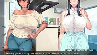 Caught Fapping To My Mom's Friend, Wild Creampie! Part 8 Eng Sub!